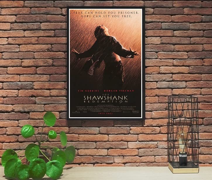 Amazon.co.jp: 映画ポスター ショーシャンクの空に Shawshank