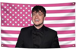 Josh Hutcherson American Flag Tapestry