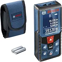 Trena/Medidor de Distância a Laser 50 Metros com Bolsa GLM 50-12 BOSCH