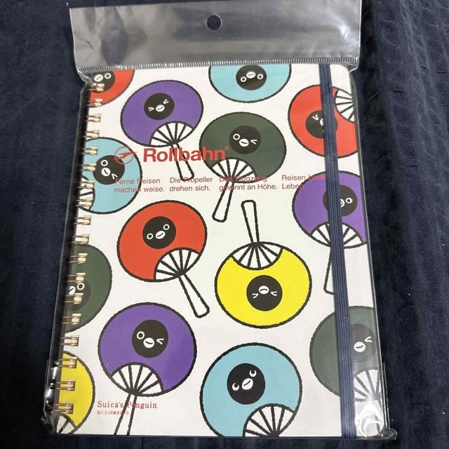 Rollbahn Suicaのペンギン　ロルバーンコラボノート Lサイズ Amazon.co.jp: suica ペンギン ロルバーン Rollbahn Lサイズ