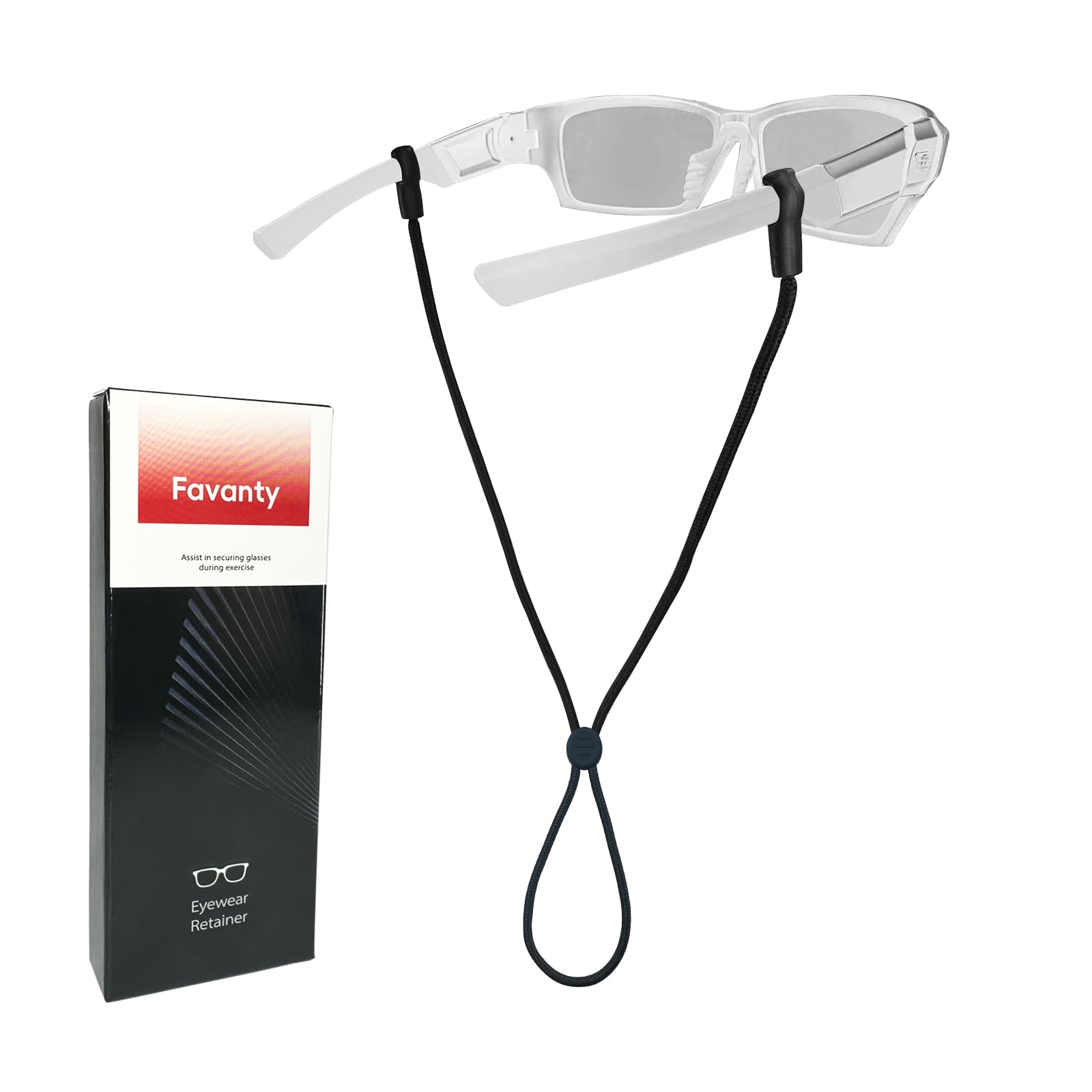 Non-Slip Glasses Strap - Keep Glasses Secure -7