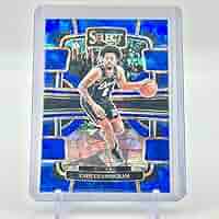 ケイドカニングハム　プリズム　ブルー　ルーキー   NBA トレカ　PSA7 ケイドカニングハム プリズム ブルー ルーキー NBA トレカ PSA7