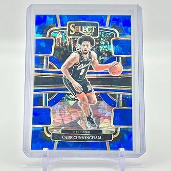 ケイドカニングハム　プリズム　ブルー　ルーキー   NBA トレカ　PSA7 2022-23 Panini Prizm #7 Cade Cunningham Dominance | eBay