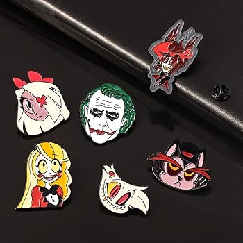 ハズビンホテル チャーリー ピンバッジ ハズビンホテル チャーリー ピンバッジ Singing Charlie ハズ