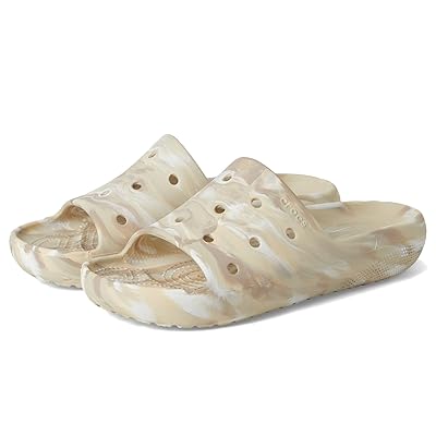 Crocs Classic Slide 2.0 Shoes Bone/Multi