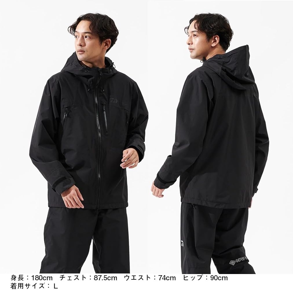 Amazon.co.jp: ダイワ(DAIWA) GORE-TEX バーサタイルレインジャケット