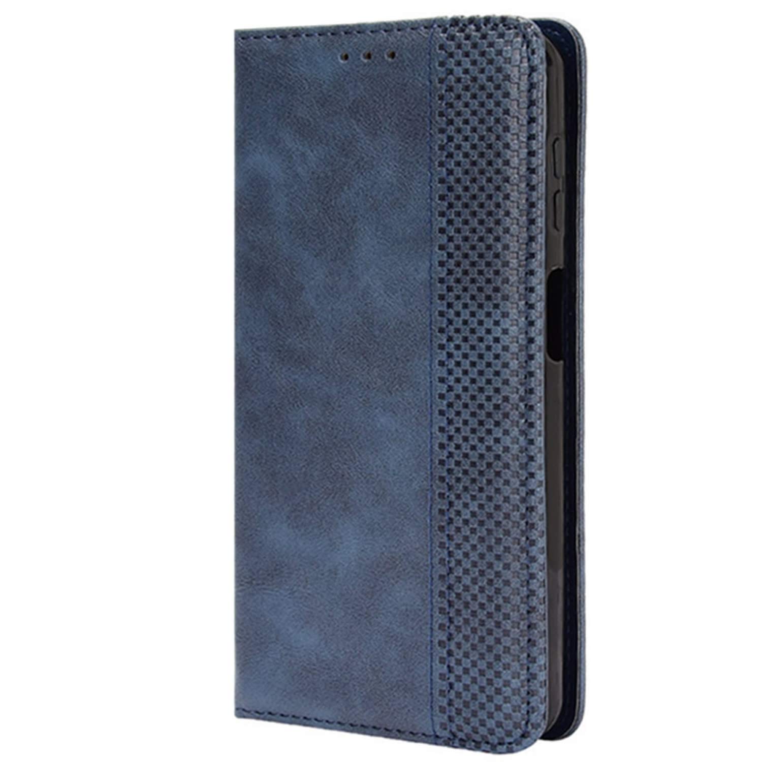 CUSTODIA PORTAFOGLIO LIBRO per MOTOROLA MOTO G9 PLUS COVER FLIP
