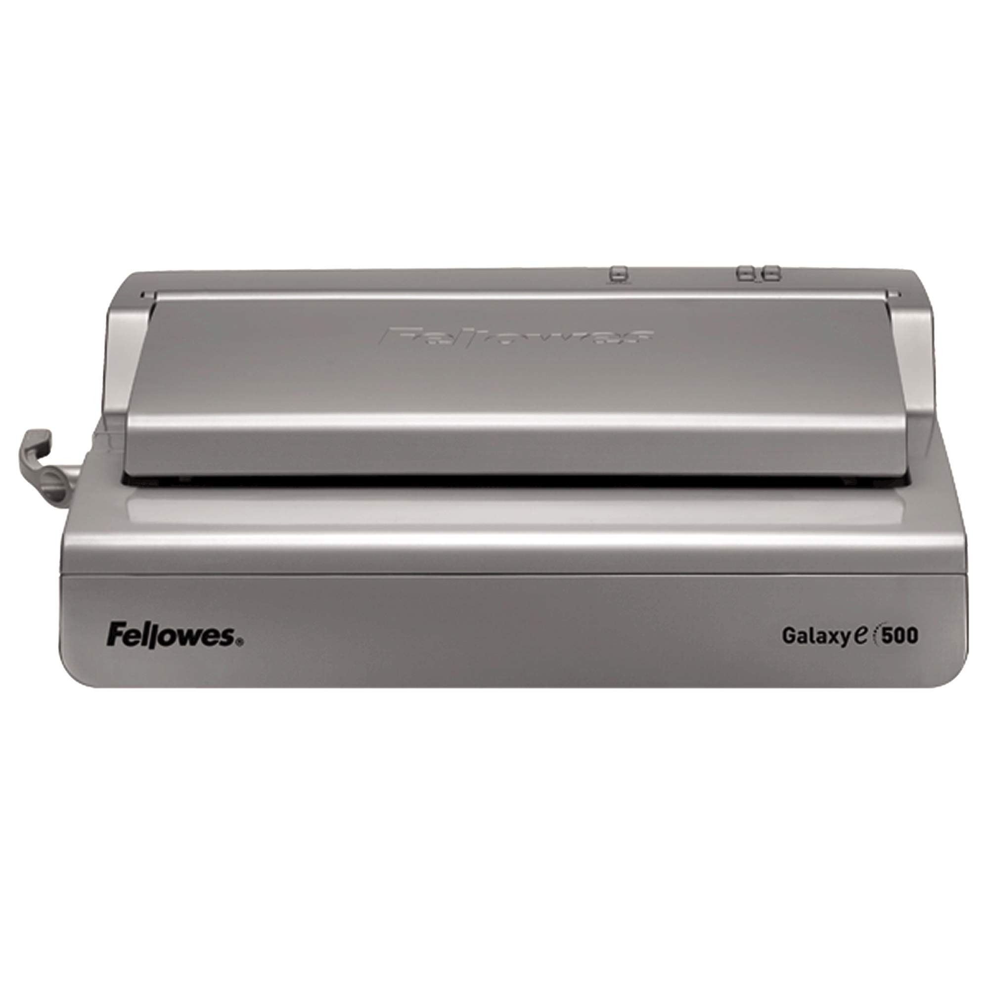 Fellowes Galaxy-E Wire Perforelieur électrique avec anneaux métal Gris clair Gris anthracite