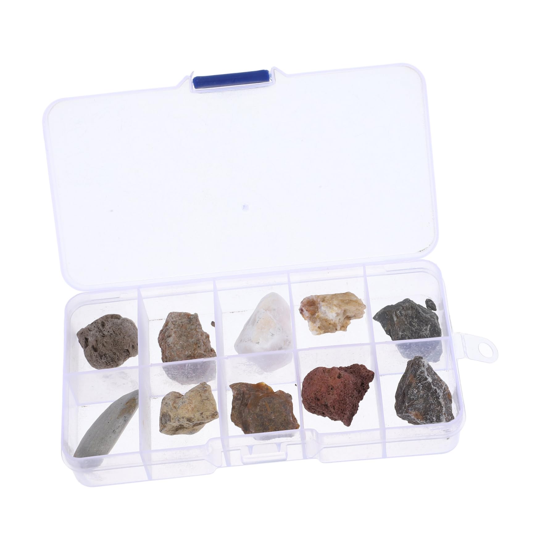 GLEAVI Educational Rock Collection for Boys and Girls Boys and Girls-Friendly Rocks and Minerals Set for Classroom Use