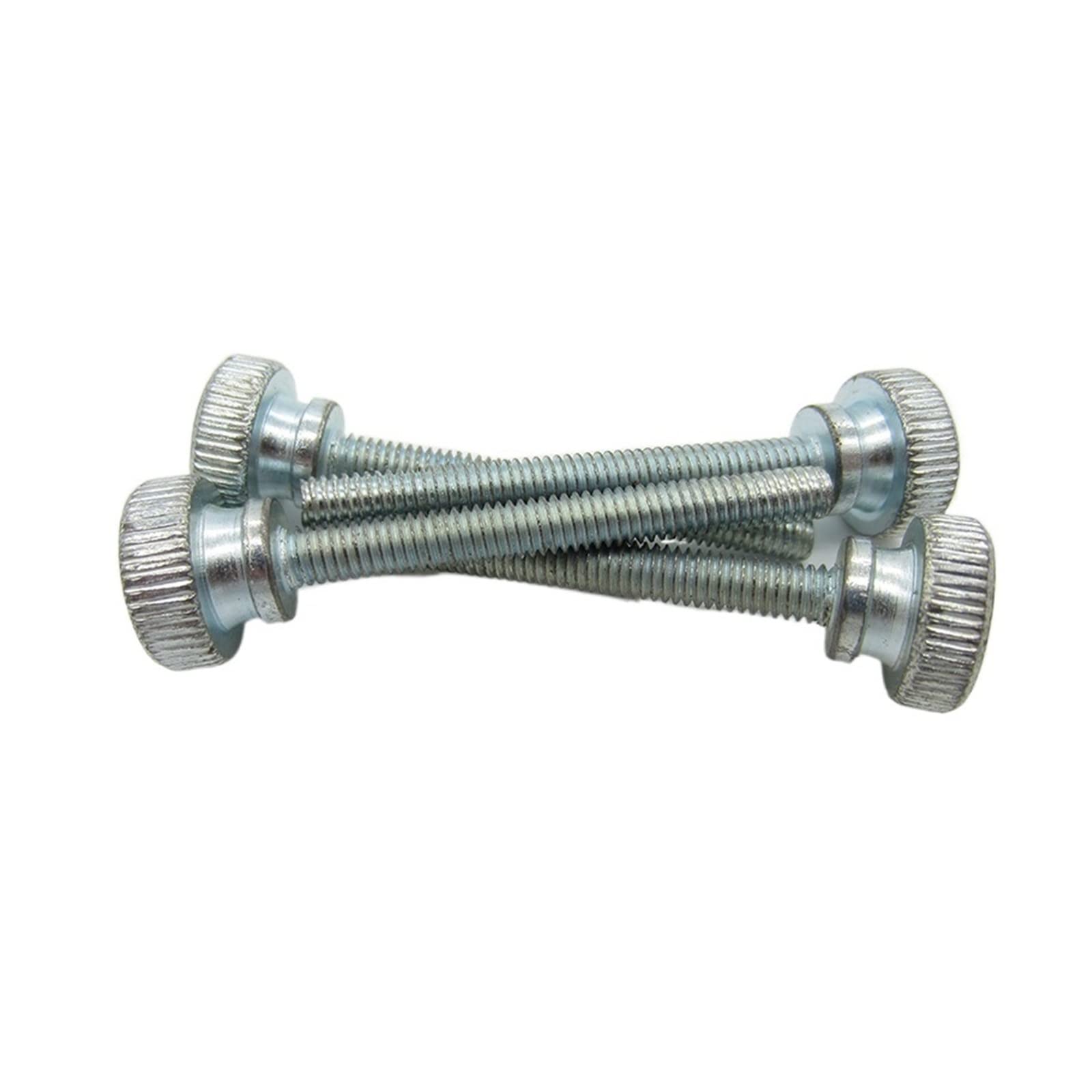 Contorion Rändelschraube niedrige Form M8x50, Stahl blank (DIN 653) ab 18,25 € (August 2026) | Vergleiche 6 Angebote auf