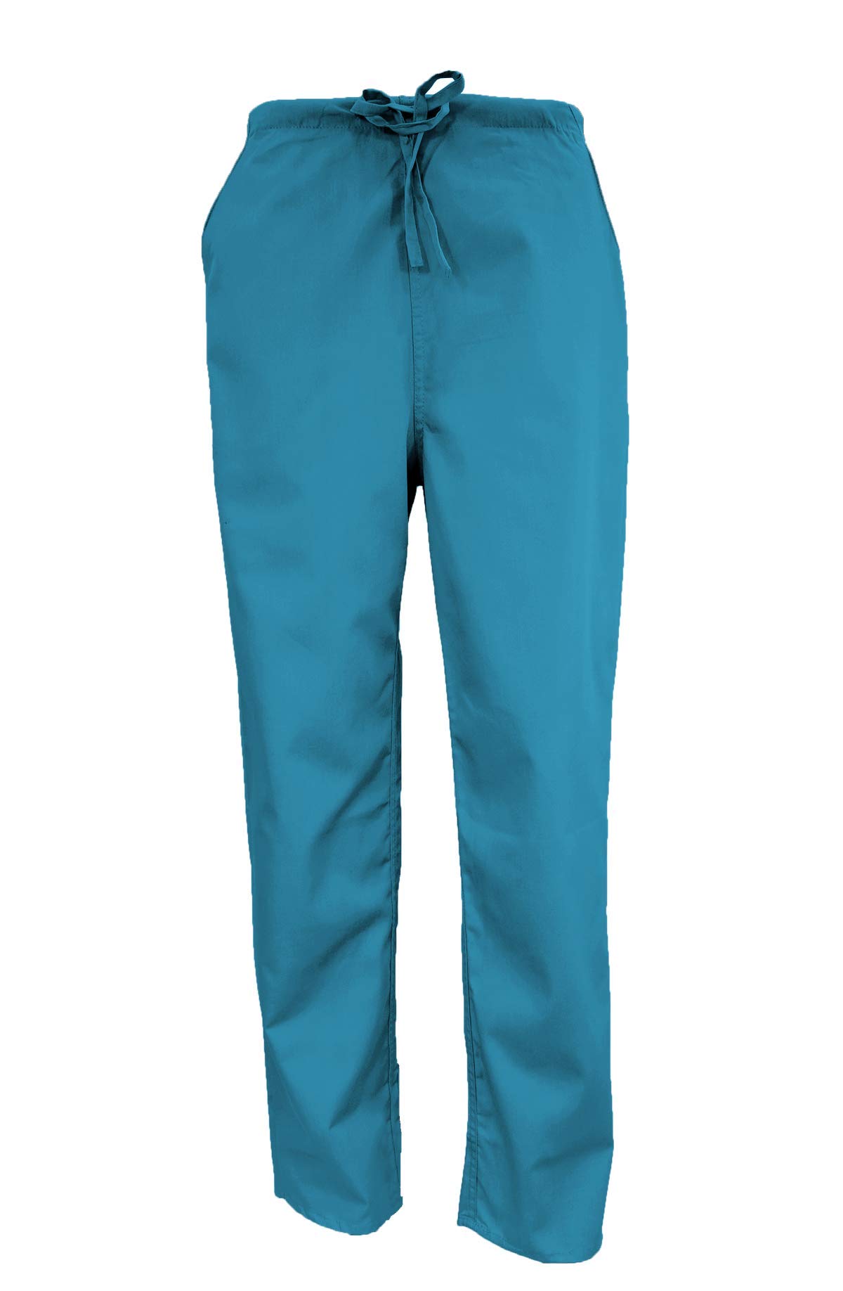 Natural Uniforms Men's Scrub Set Medical Scrub Tops and Pants (X-Large, Teal)