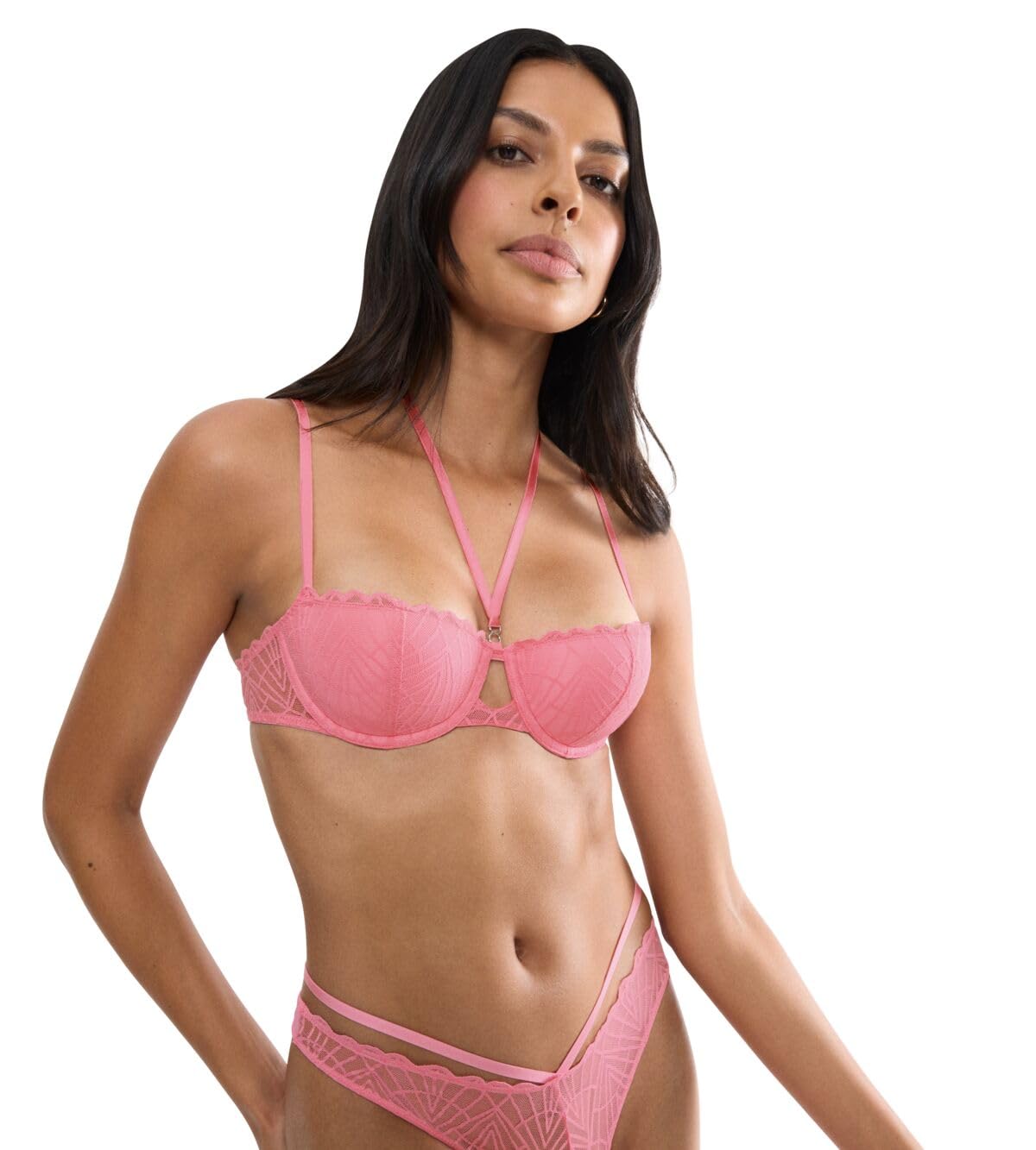 Triumph Women's that Night in Vegas WHP Bra, Wild Rose, 38C