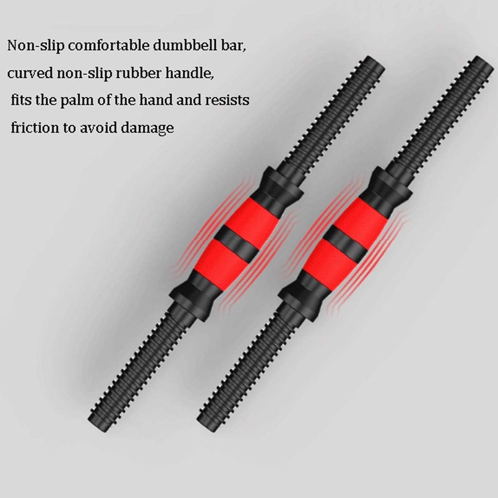 Exercise & Fitness Dumbbells Adjustable Dumbbells Weight Set, Single Adhustable Dumbbell Pair for Men and Women with Anti-Slip Handle, 11~88lbs Strength Training Equipment