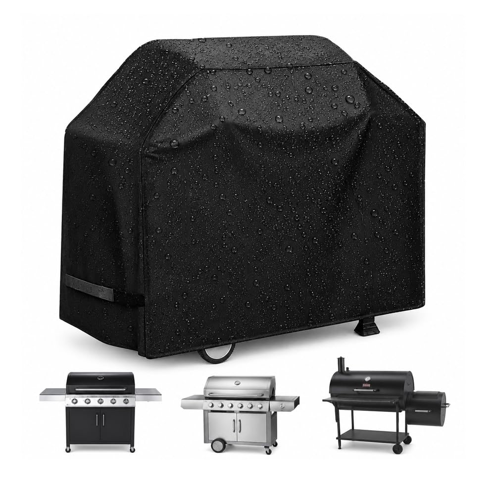 Funda para Barbacoa para Enders Boston Pro 4 2023-2026,Funda Protectora para Barbacoa Anti-UV Anti-Polvo Anti-Humedad, Without Reflective Strips