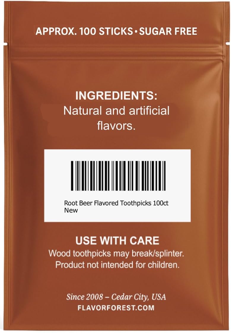 Root Beer Flavored Tootis 100ct