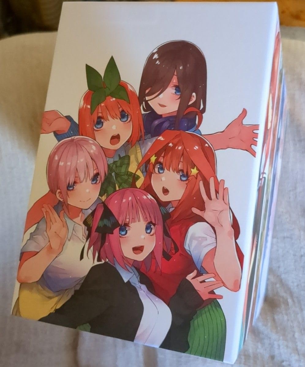 Amazon.co.jp: 五等分の花嫁 全巻収納ボックス : ホビー