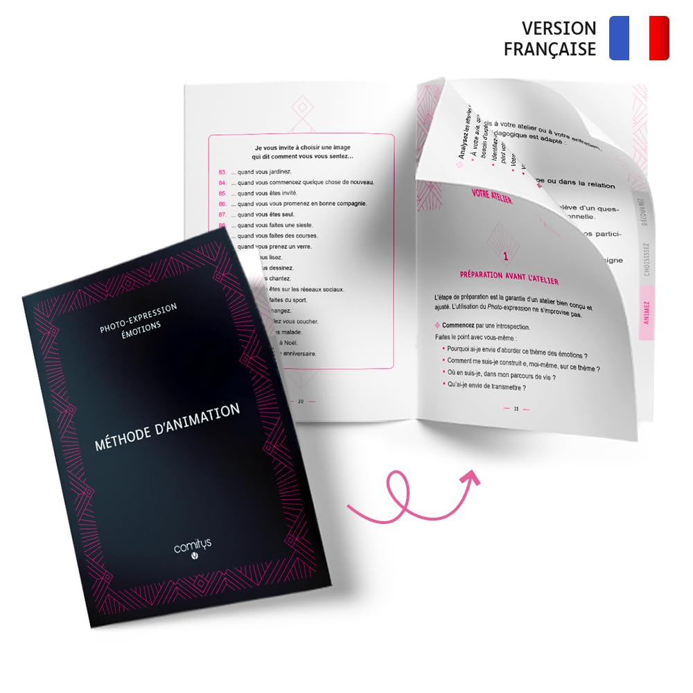 Comitys - Photo-Expression Émotions : Outil Photolangage, Psychologie, TCC