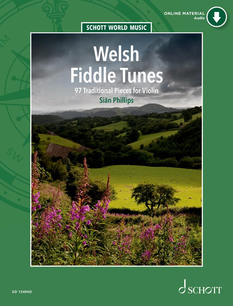 Welsh Fiddle Tunes: 97 Traditional Pieces for Violin