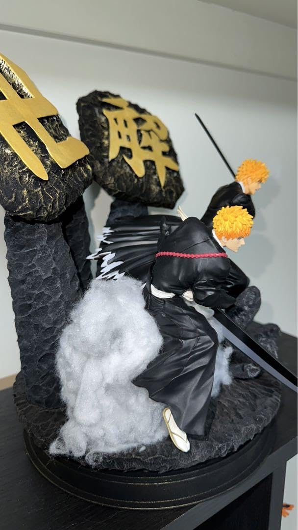 Amazon.co.jp: BLEACH ブリーチ 黒崎一護 フィギュア ジオラマ