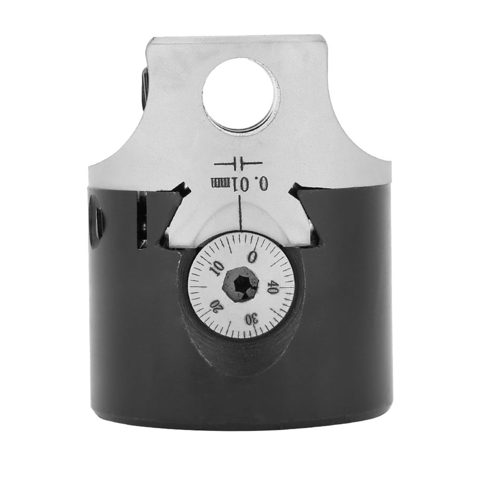 Soporte de Portabrocas Cónico MT3 M12, Adaptador de Eje de Fresado de Portabrocas Cónico con Cabezal de Mandrinado de Torno de 2 Pulgadas para Fresadora de Mandrinado CNC