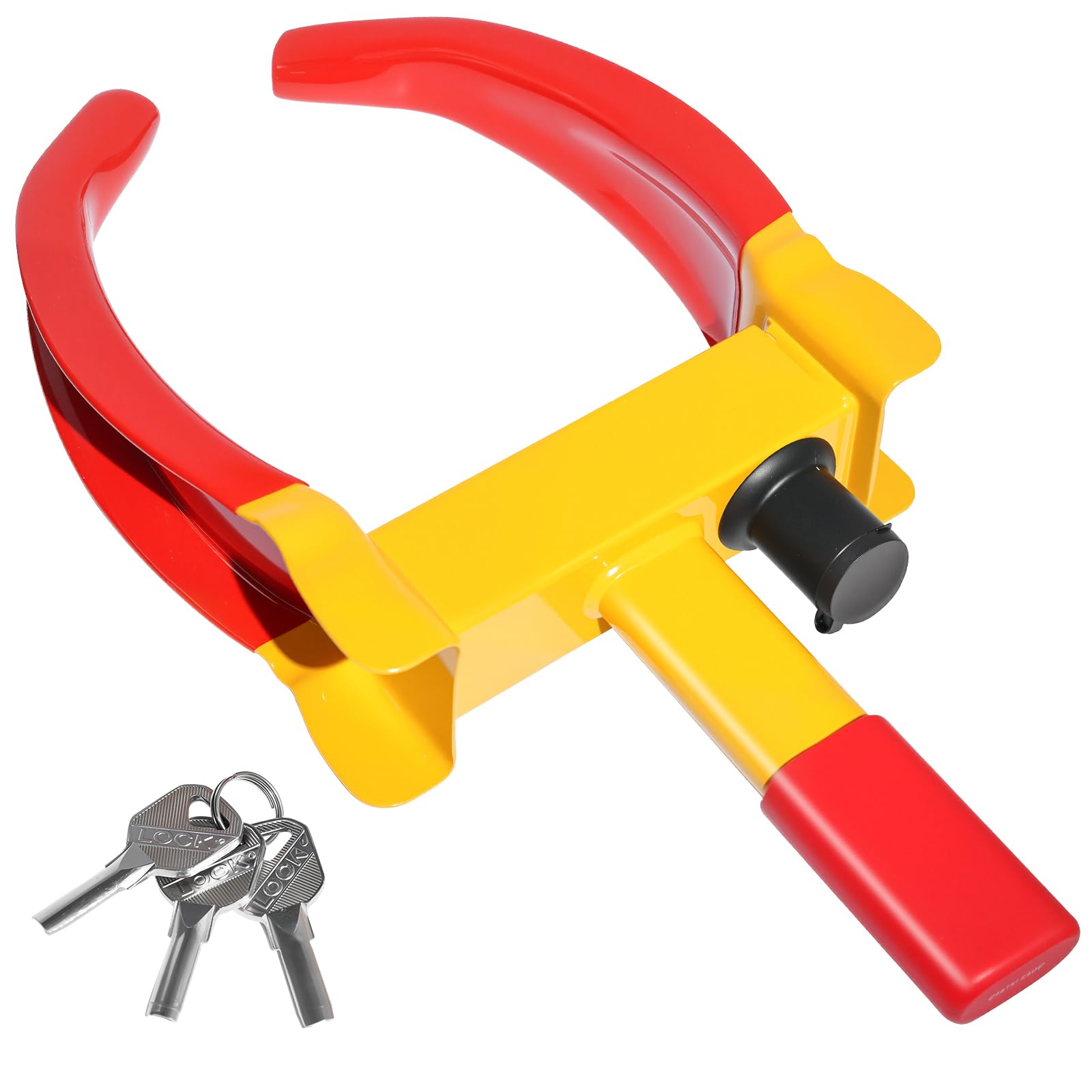 Amazon.co.jp: Sondsilen ホイールロック タイヤロック 盗難防止