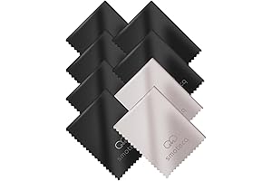 Ultra-Clear Vision: SmoTecQ Microfiber Eyeglass Cleaning Cloths