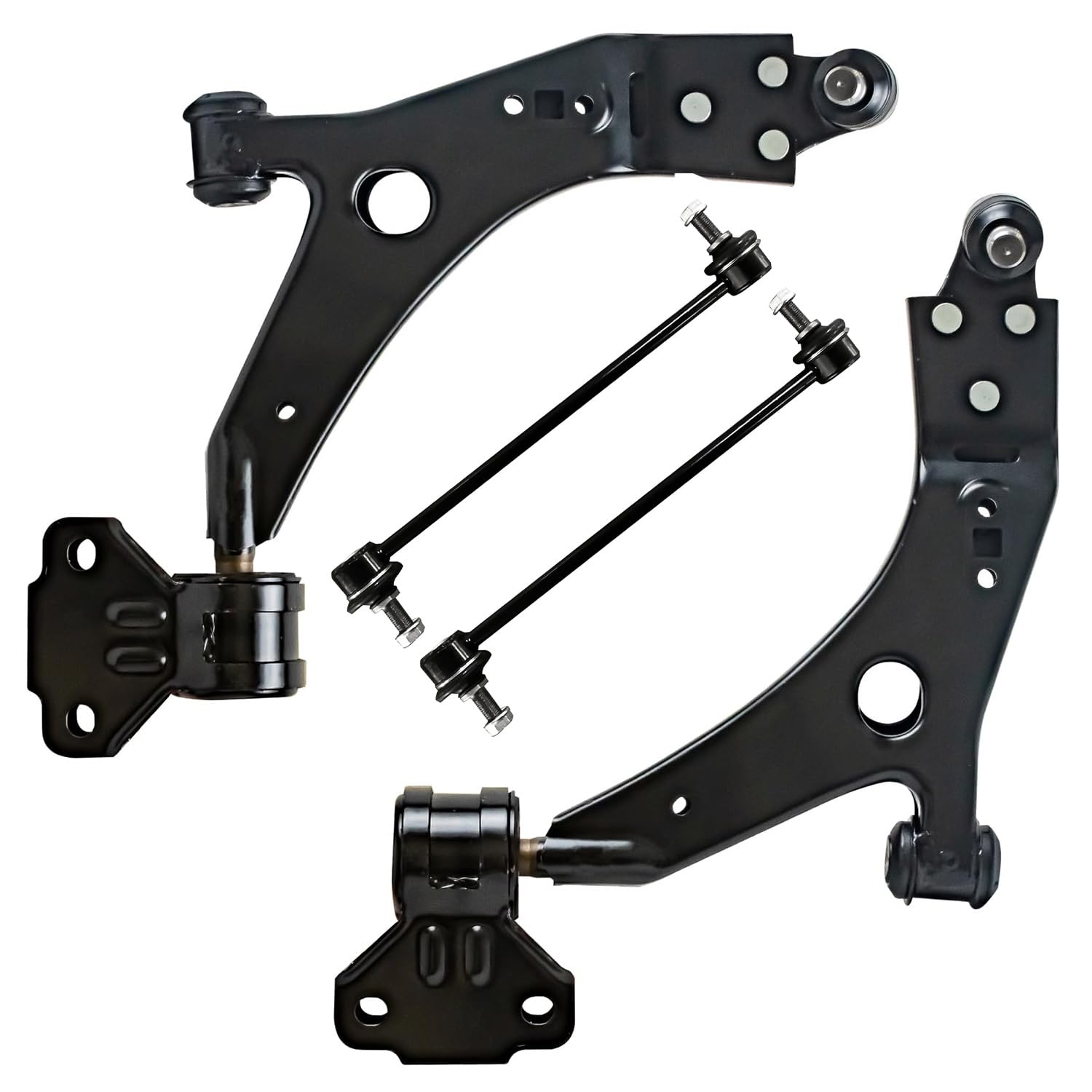 Detroit Axle - 4pc Front Suspension Kit For 2014-2019 Ford Escape