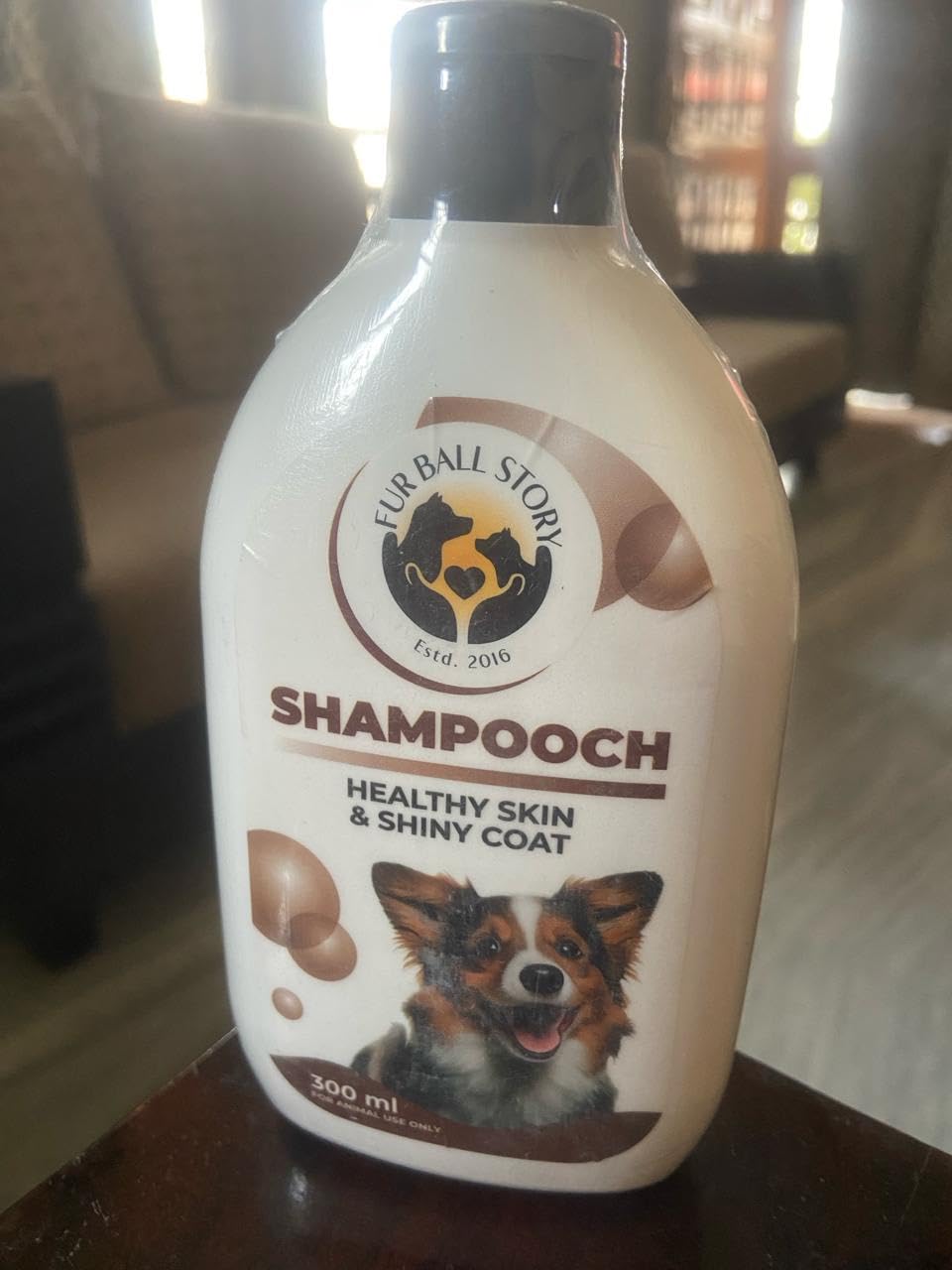 Buy FUR BALL STORY Shampooch Healthy Skin And Shiny Coat Dog Shampoo