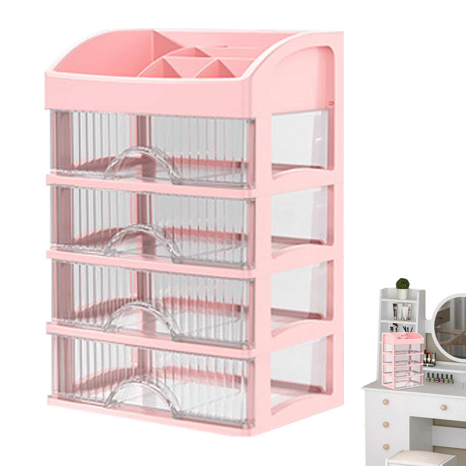 Organisateur de papeterie et boîte de rangement artisanale multifonctionnelle pour bureau