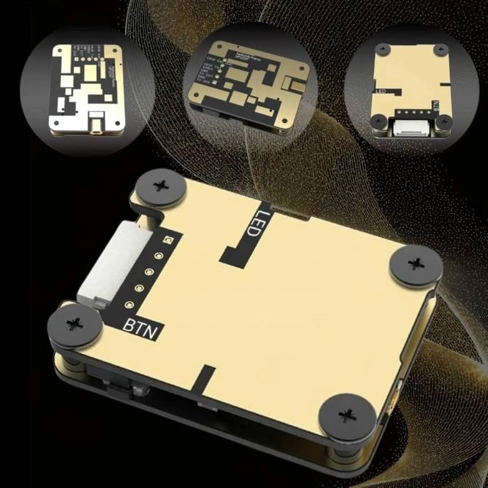 Trasmettitore Video FPV 5.8G 3W VTX con Connettore MMCX per Piloti FPV A Lungo Raggio Ed Appassionati di RC