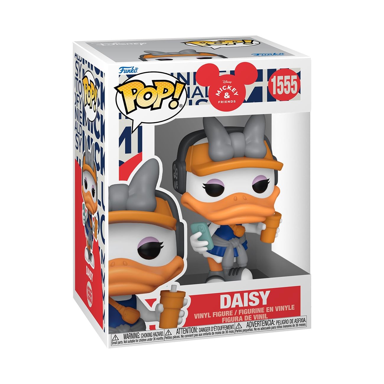 Funko POP! Disney: MiRL - Daisy Duck - (HGW) - Disney Standard Characters - Vinyl Collectible Figure - Gift Idea - Official Merchandise - Toy for Children and Adults - Movies Fans