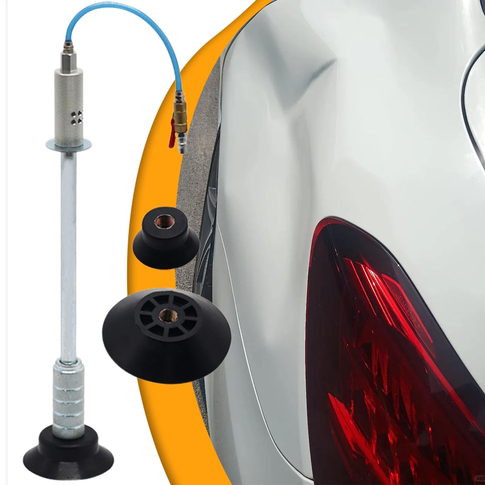 Herramienta De Quiebras Neumáticas De Automóviles, Extractor De Abolladuras Neumáticas De Automóviles - Auto Dents Puller | Reparación De Carrocería Automotriz Kit De Extracción Neumática De Aire Para