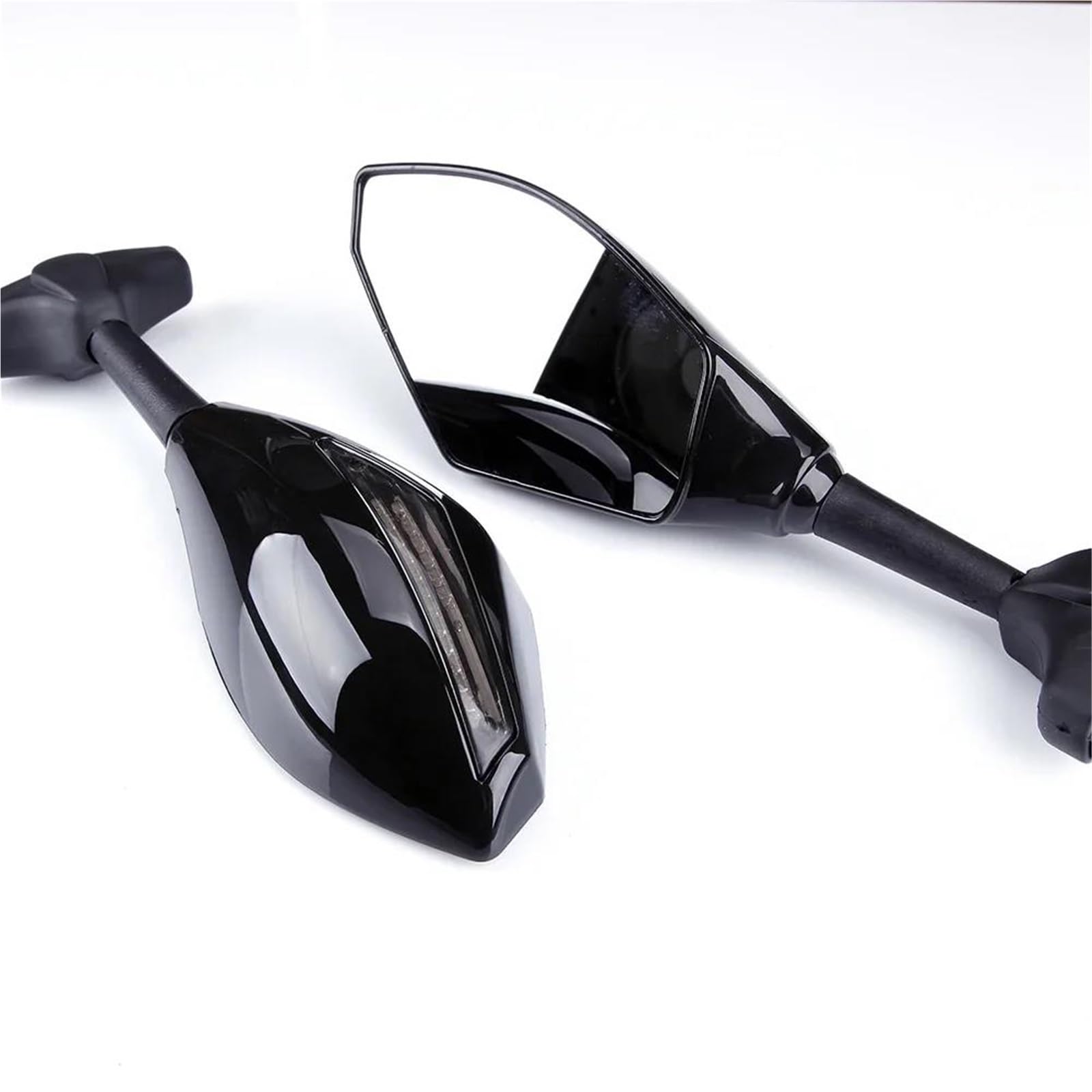 Espejos retrovisores con intermitentes para motos YZF R1 R6 y R6S de 1999 a 2008