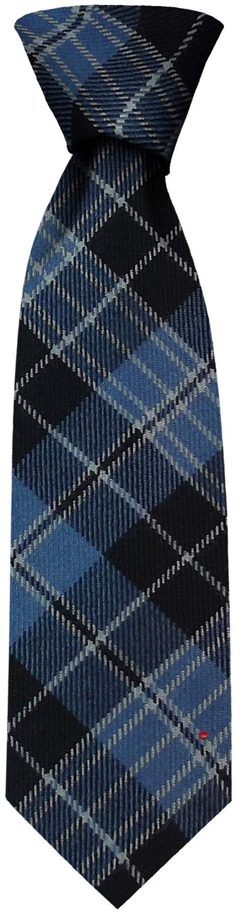 I LUV LTD Gents Neck Tie Clergy Ancient Tartan Lightweight Scottish Clan Tie