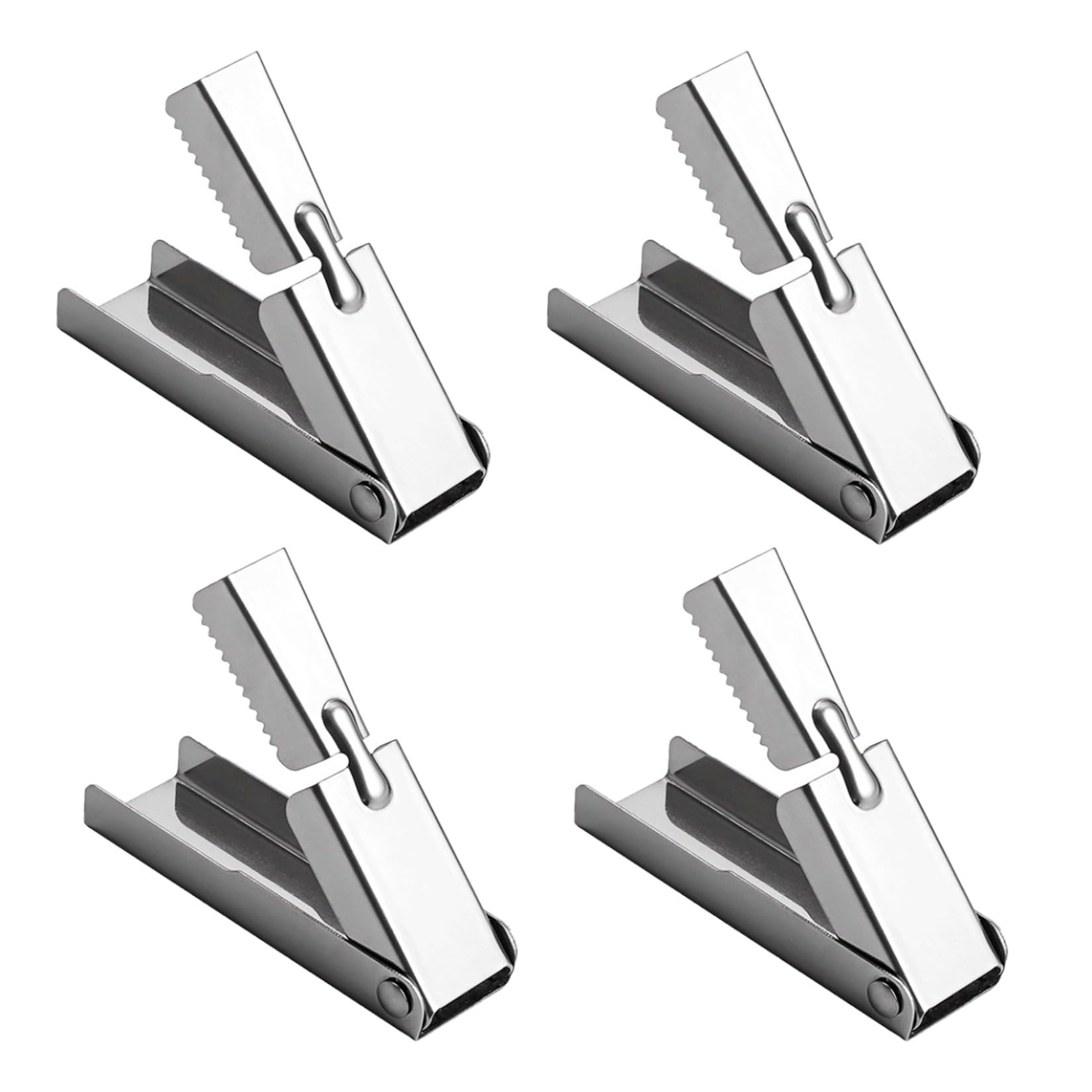 Vegetable Cleaning Brush,5 Pcs Multicolor Vegetable Scrubber with Finger Holder Potato Carrot Cucumber Clean Scouring Gadget Silicone Bristles Kitchen Gadgets (Silver,4)