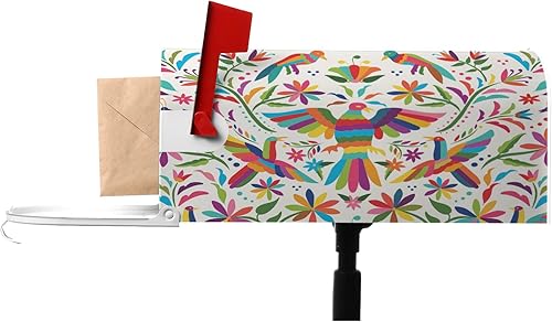 Floral and Birds Magnético Anti-UV 100% Poliéster Tamaño Estándar 21 x 18 in Oxford Garden