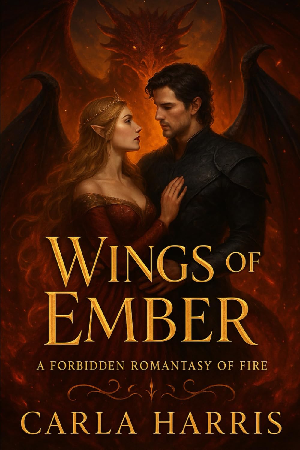 Wings of Ember: A Forbidden Romantasy of Fire