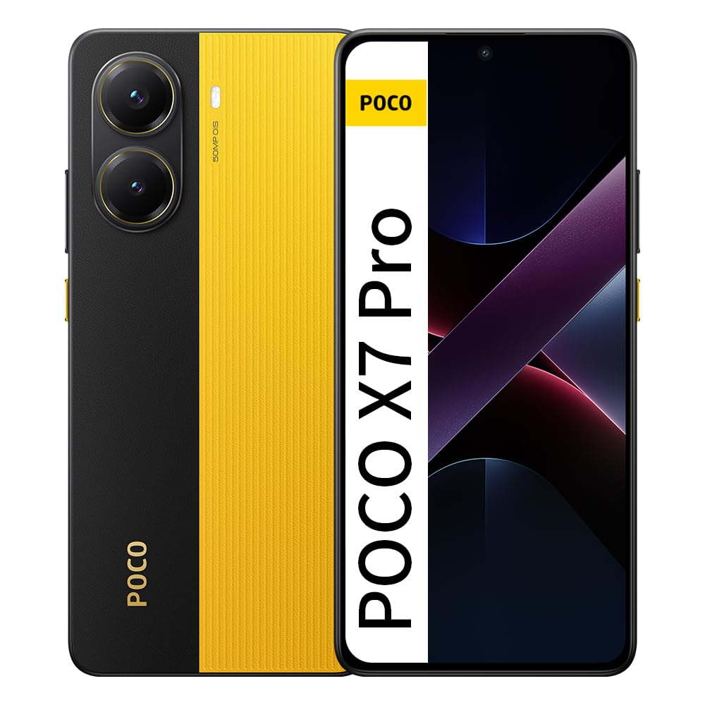 XIAOMI POCO X7 Pro 12GB+512GB Smartphone 6,67