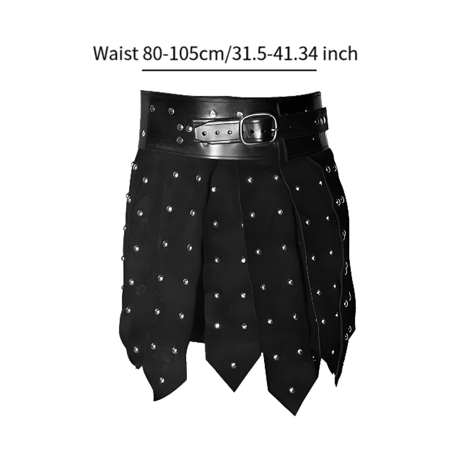 Falda Romana con Borlas, Disfraz Romano, Faldas de Caballero con Borlas, Disfraz para Hombre, Accesorios para Disfraces, Accesorios para