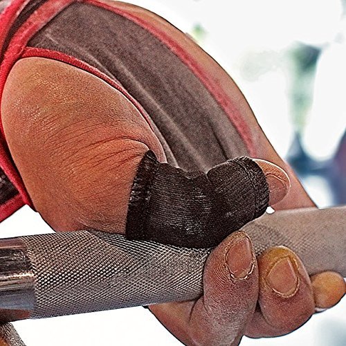 JerkFit Nubs Thumb Sleeves Protector For Hook Grip, Olympic Weightlifting, Powerlifting, Gymnastics, Prevent Calluses, Blisters, And Tears