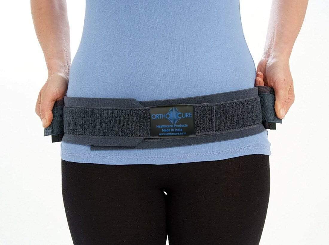 ORTHOCURE SI Belt, Sacroiliac Joint Belt for Back Pain, Hip Pain, Sacroiliac Joint Dysfunction Belt, Size- M (Fits 34” to 40” Hip Measurement) (B0B29HM8MY) Amazon Price History, Amazon Price Tracker