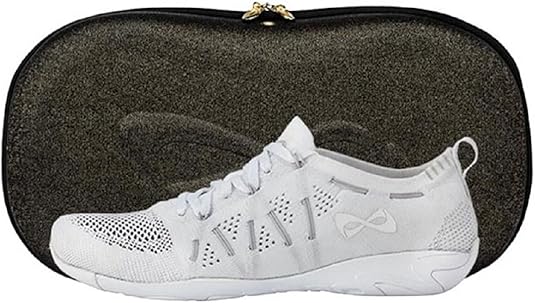 Nfinity Flyte Cheer Shoes for Youth Girls – High-Performance Breathable Sneakers for Cheerleading, Dance, and Sports Training