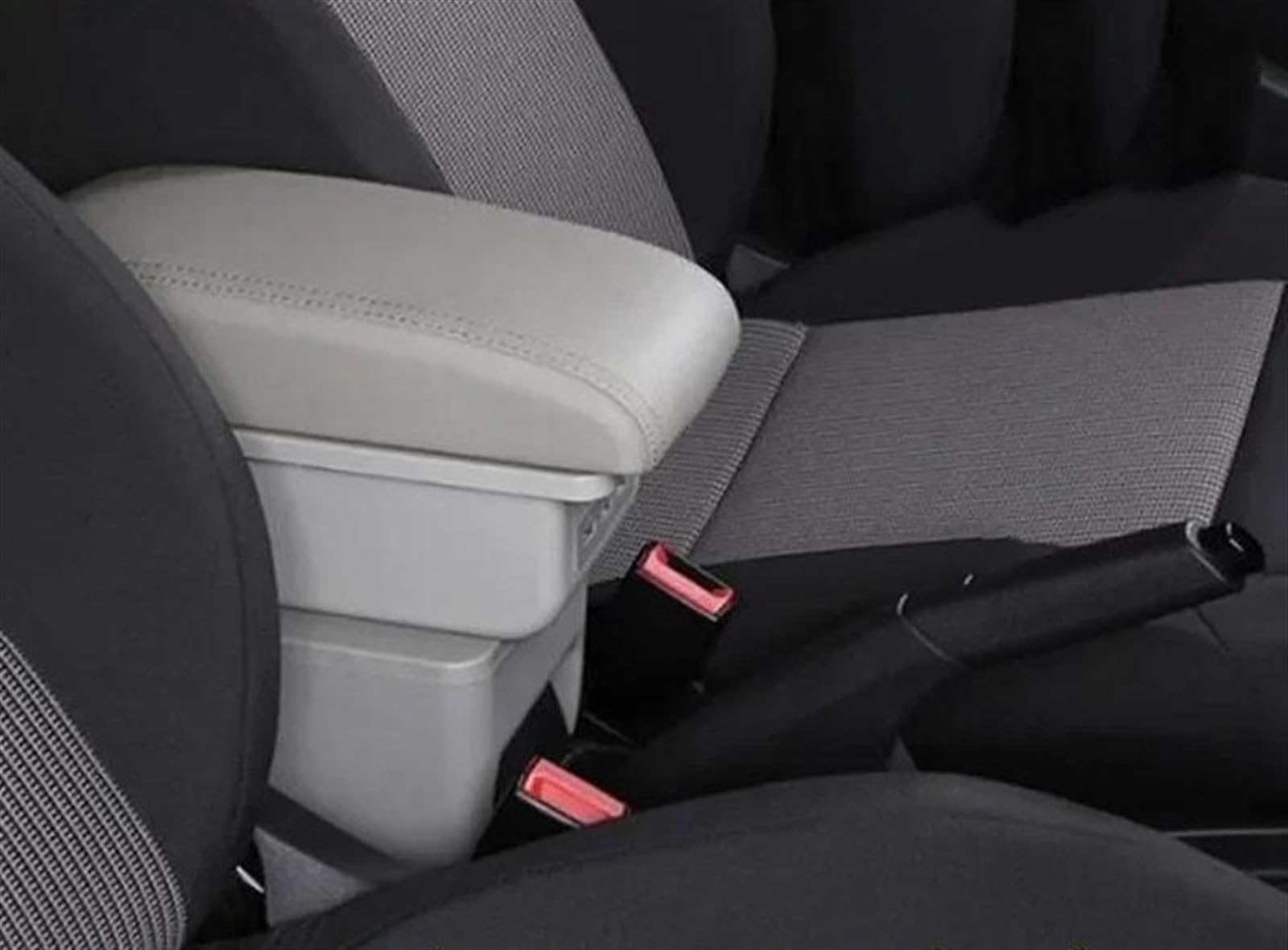 Ysdsls B Titanium 3Usb Car Central Armrest Box Storage Retrofit With Usb Accessories For Corsa C