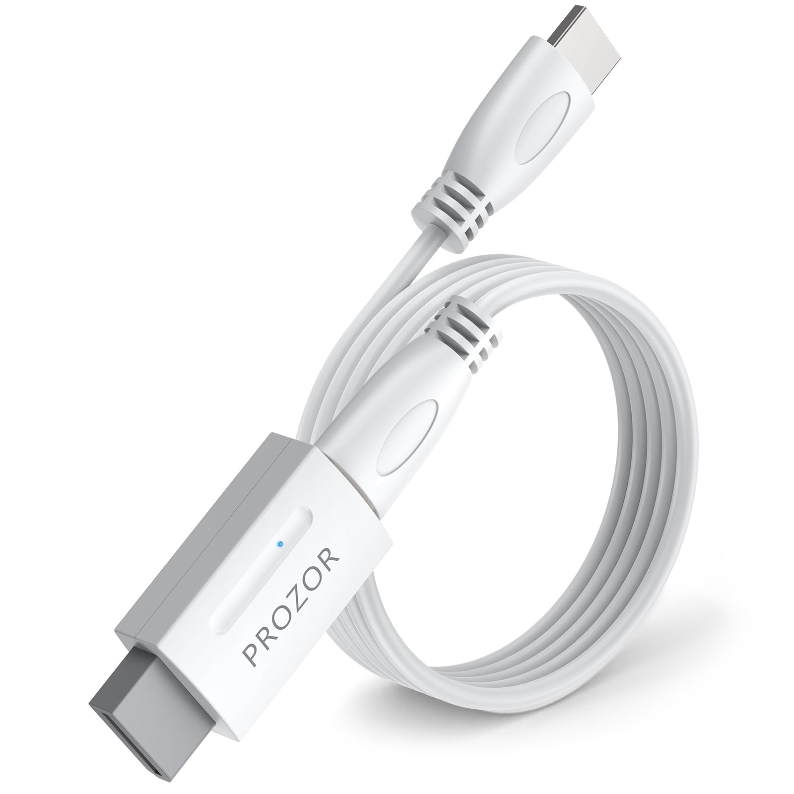 PROZOR Wii to HDMI Converter Cable Adapter, 1080P for Full HD Devices
