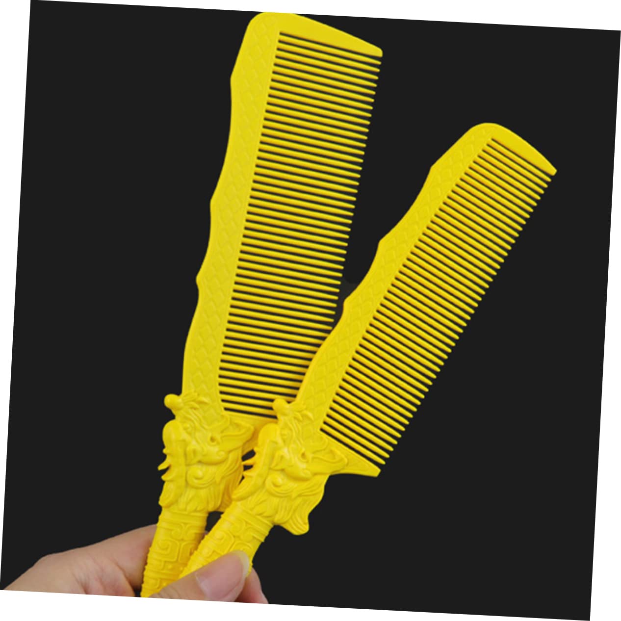 FRCOLOR 5stücke Professioneller Haarkamm Für Ergonomischer Antistatischer Kamm Für Friseure Und Hausgebrauch Für Haarstyling Und Und Leicht Zu Transportieren