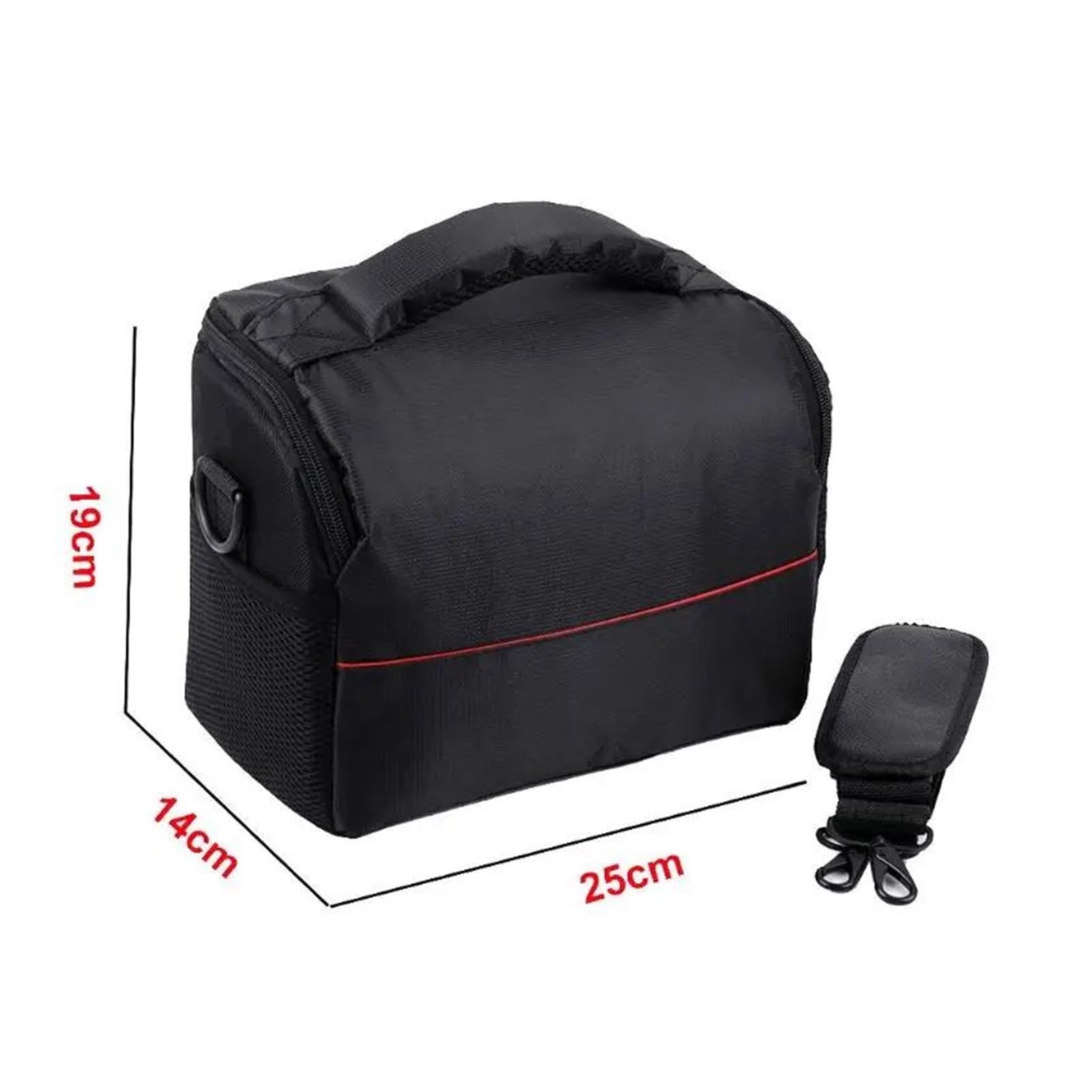 Zaino macchina fotografica per drone DSLR Borsa a tracolla in nylon impermeabile per fotocamera per Ca&no&n EOS 77D 70D 80D 4000D 2000D 5D Mark IV III 60D 6D 7D Mark II 2 50D