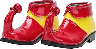 Veemoon Zapatos de bocina mágica el Disfraces de Halloween Zapato de Cosplay Mascarada condujo Botas tu Zapatos de para Zapatos de Halloween paño Color Aleatorio