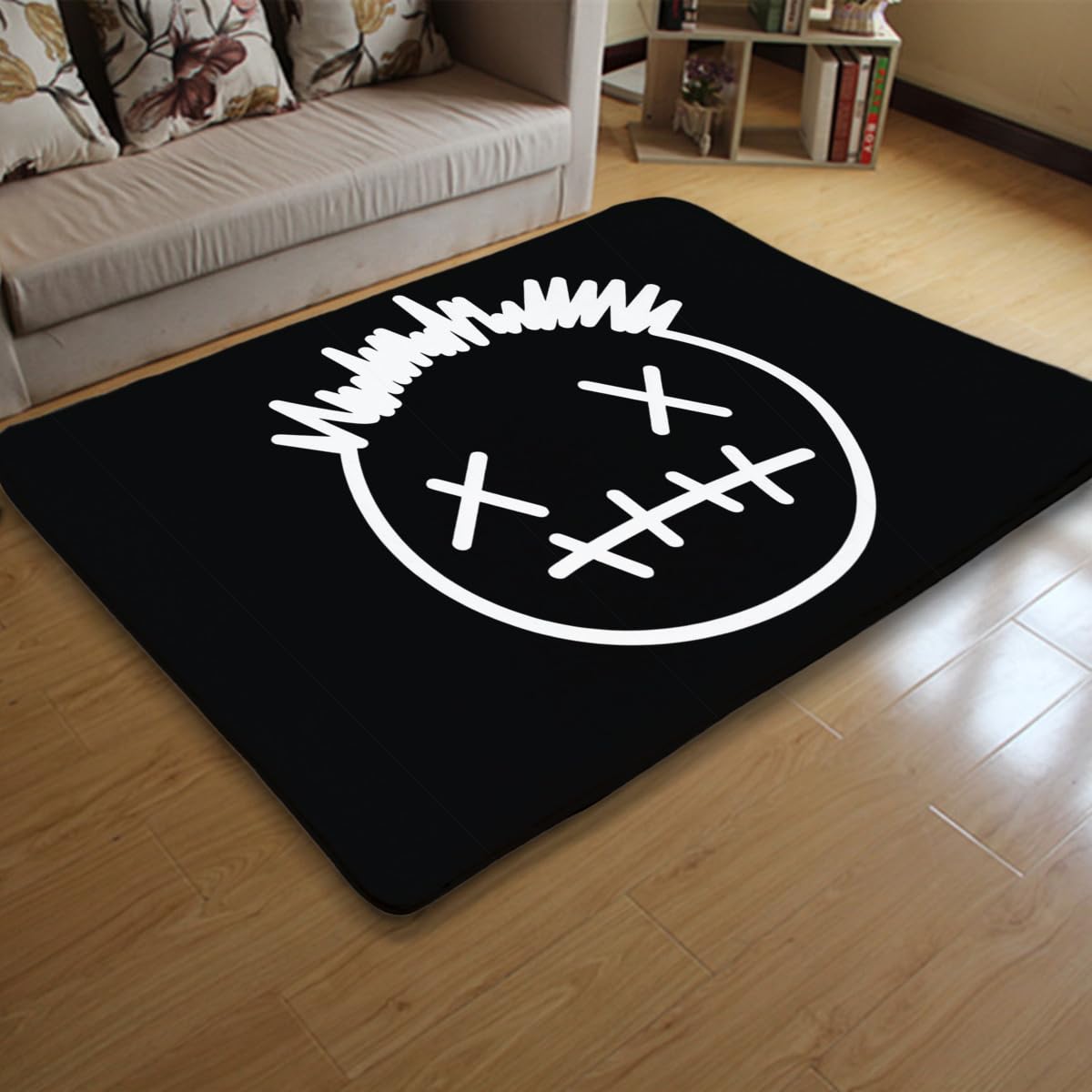 Amazon | トラヴィス スコット Travis Scott ラグ カーペット 洗える