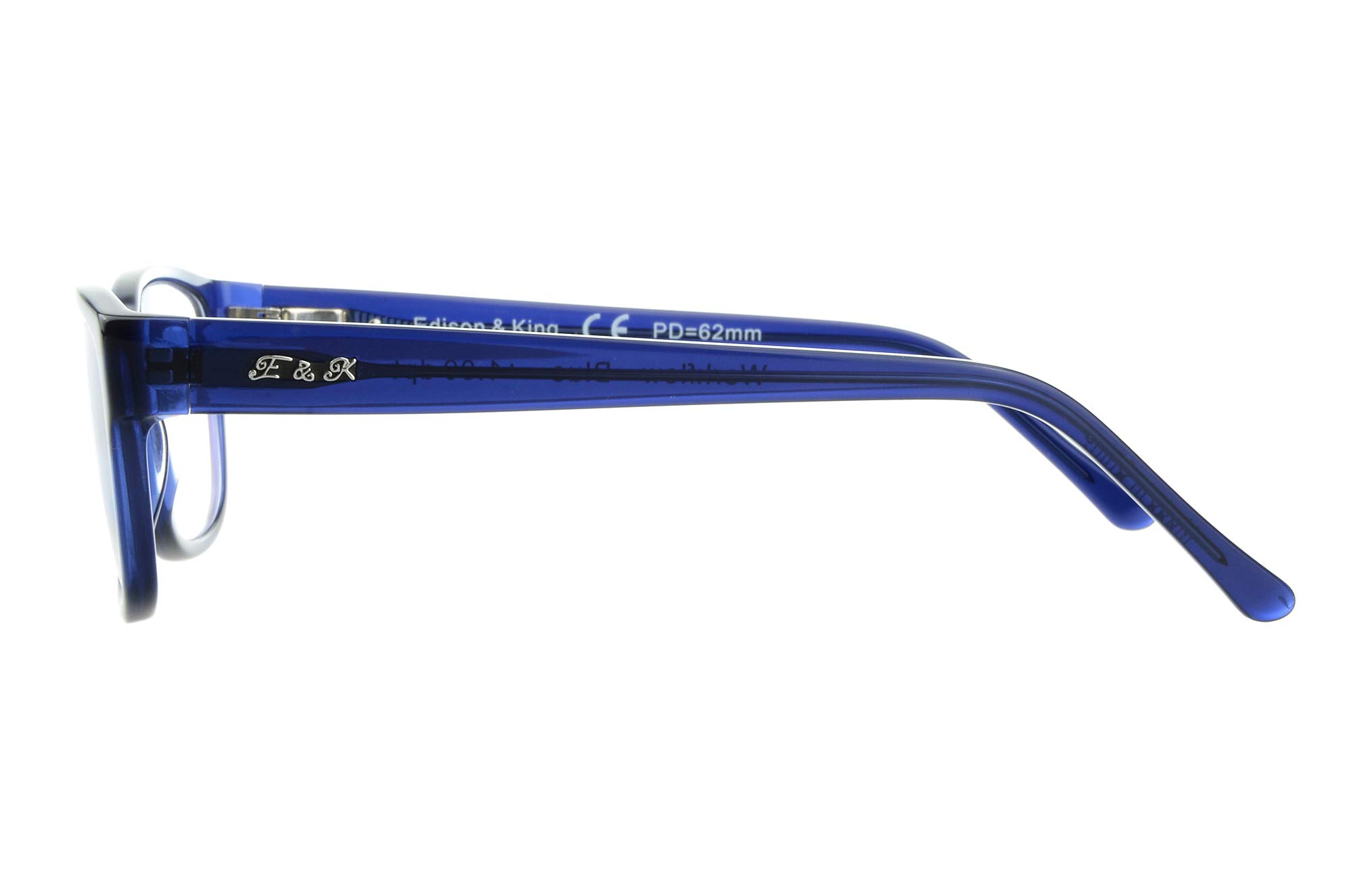 Edison & King “Workflow”: Die Business-Lesebrille mit Premiumgläsern inkl, Bluelightprotect