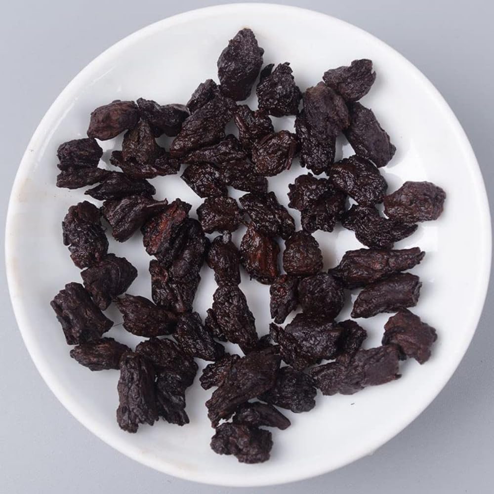 Thé Vieilli Fossile "Suiyinzi" Au Parfum Gluant Thé Mûr Du Yunnan Pu'er 500g / 17,64oz Thé Fossile N ° 2